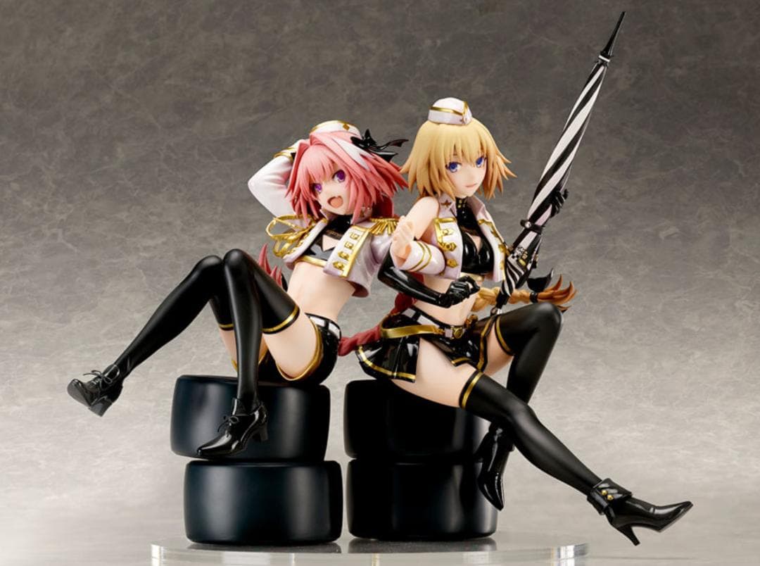 ストロンガー　Fate ジャンヌ＆アストルフォ 1/7 フィギュア 新品未開封