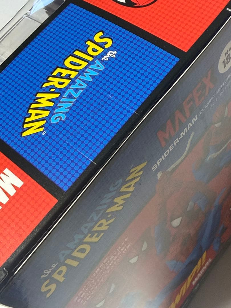 未開封 MAFEX スパイダーマン CLASSIC COSTUME Ver.