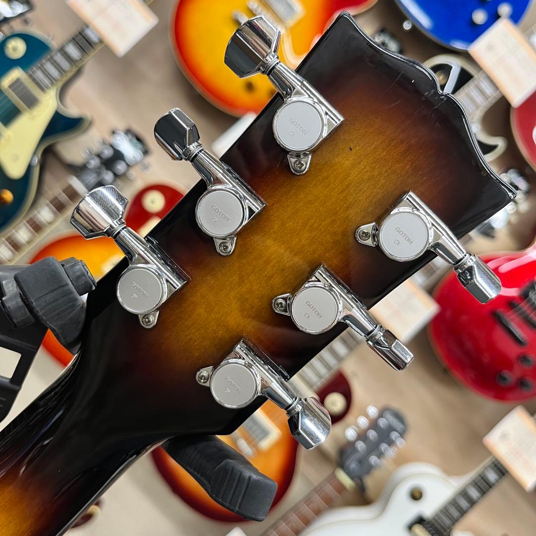 【10812】 Tony Smith セミアコースティック ギター サンバースト