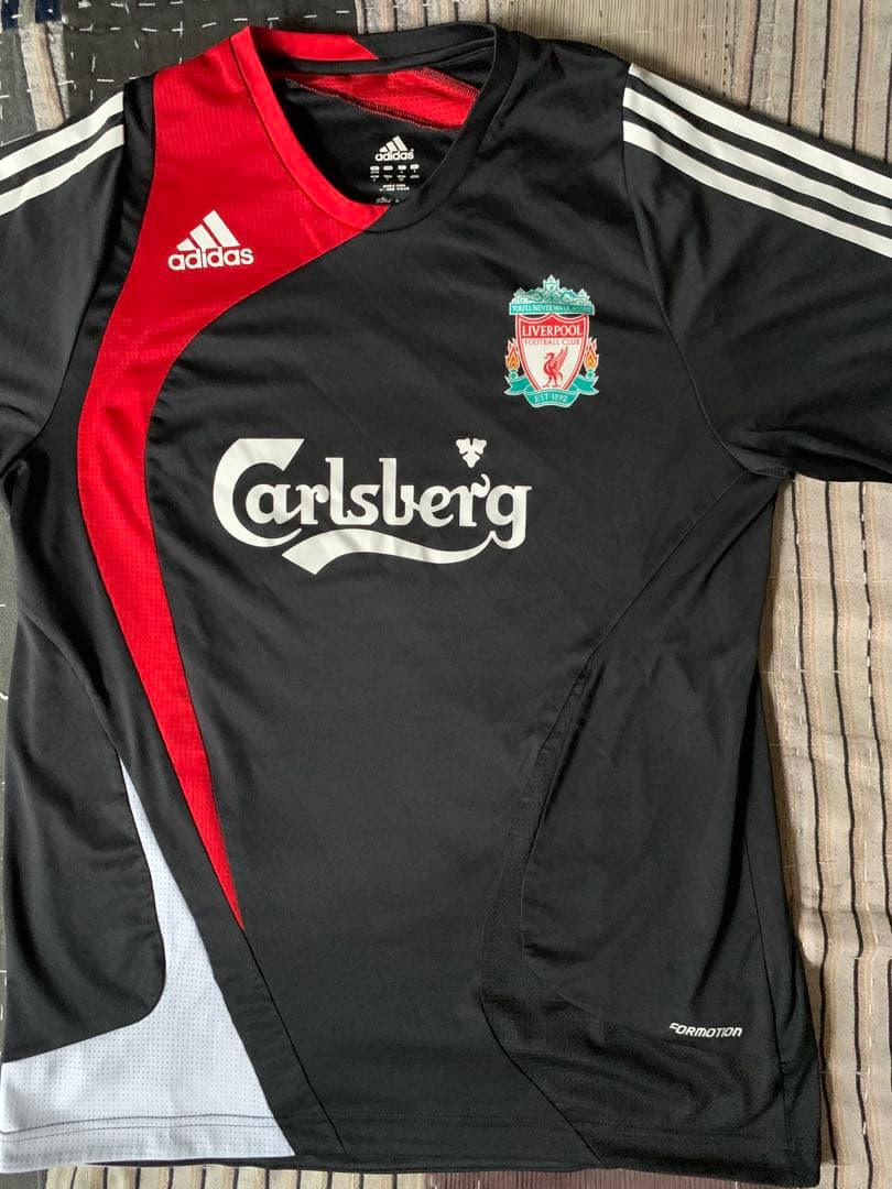 2007 XO adidas リヴァプール vtg ユニフォーム アディダス