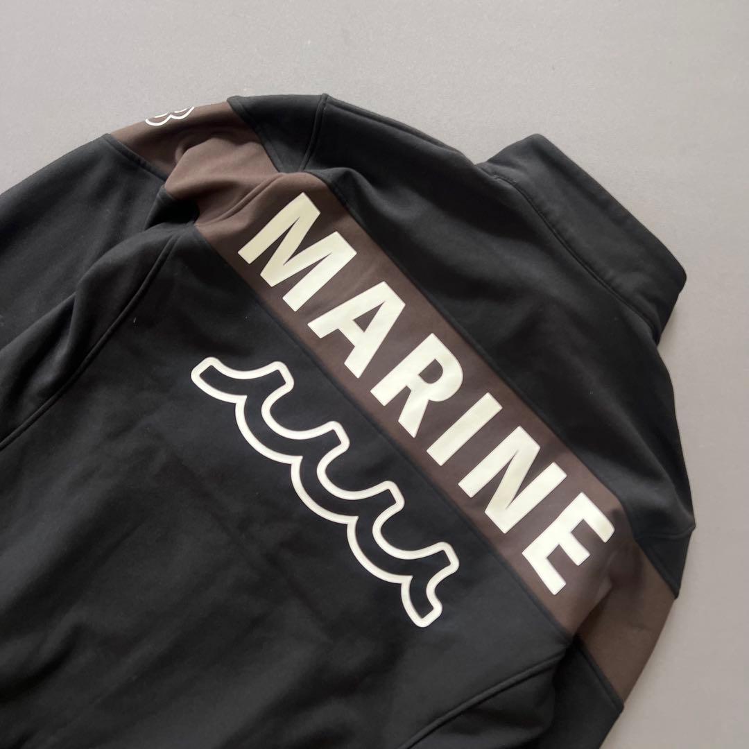 現行モデル　muta MARINE ムータマリン　トラックジャケット　ブルゾン