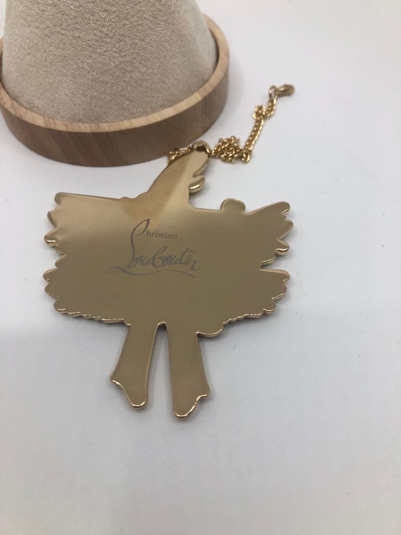 Christian Louboutin 星型キーホルダー