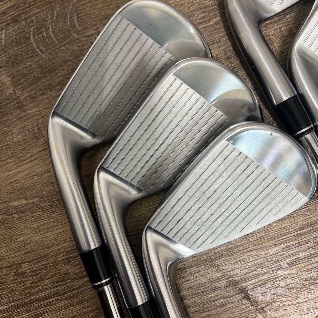 キャロウェイ　X FORGED STAR2024アイアンセット