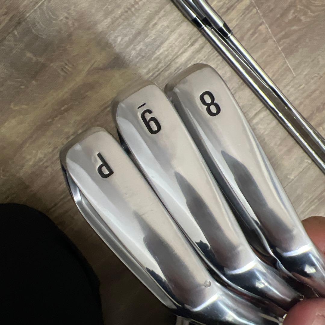 キャロウェイ　X FORGED STAR2024アイアンセット