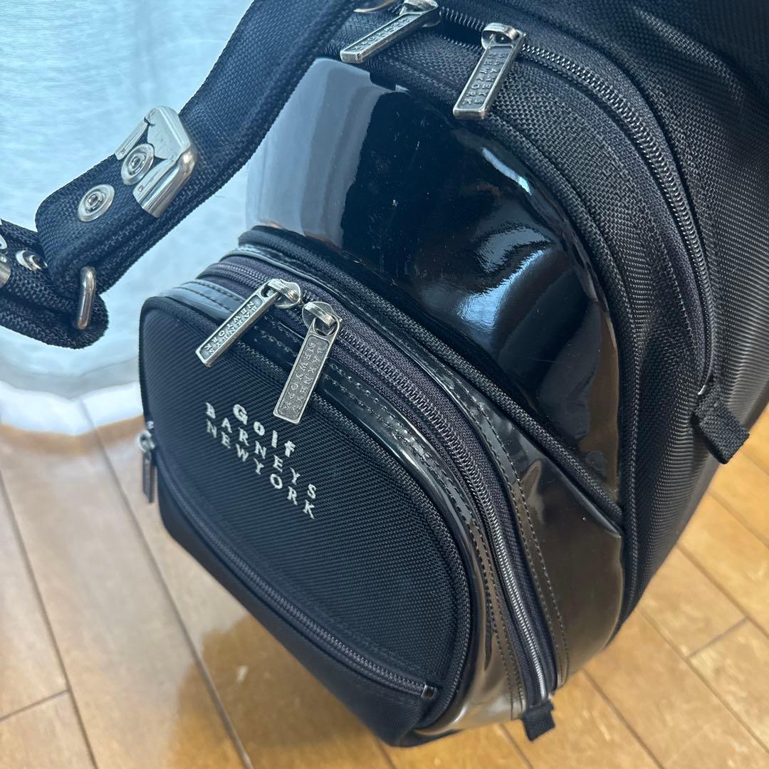 Barneys New York ゴルフバック フード付き ブラック