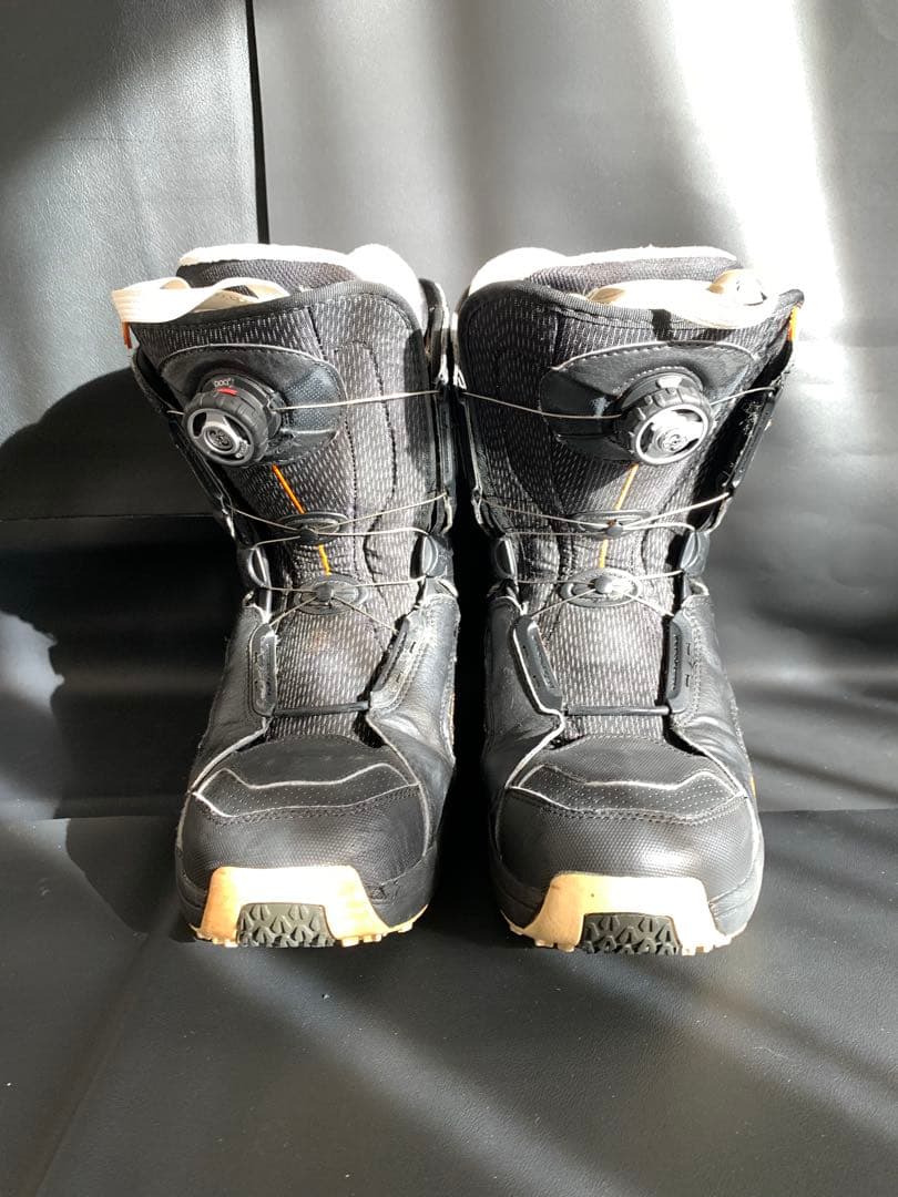 SALOMON スノーボードBOAブーツ ブラック 26.5cm
