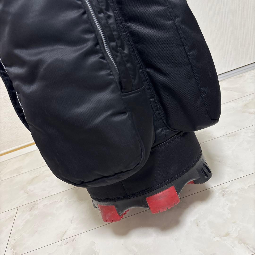 オノフ ONOFF 8.5インチ キャディーバッグ ブラック×レッド