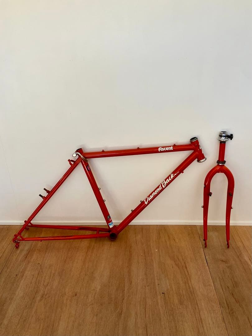 1986 ダイヤモンドバック Ascent レッド