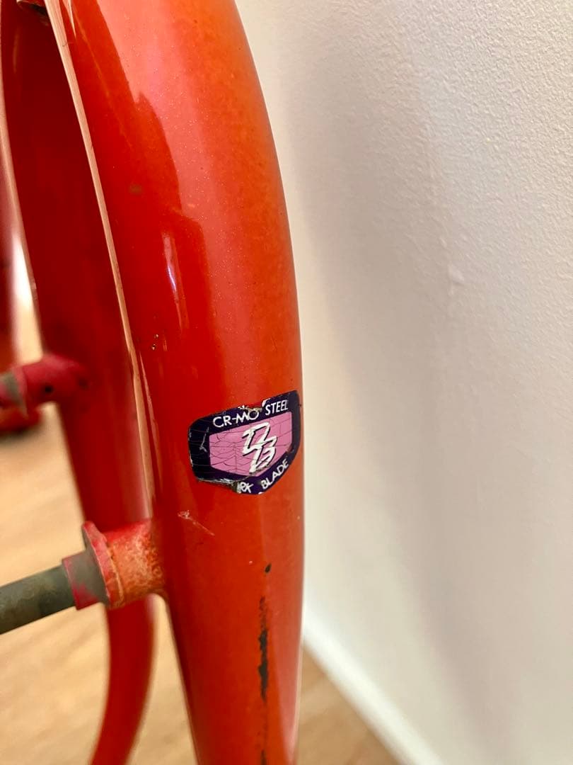 1986 ダイヤモンドバック Ascent レッド