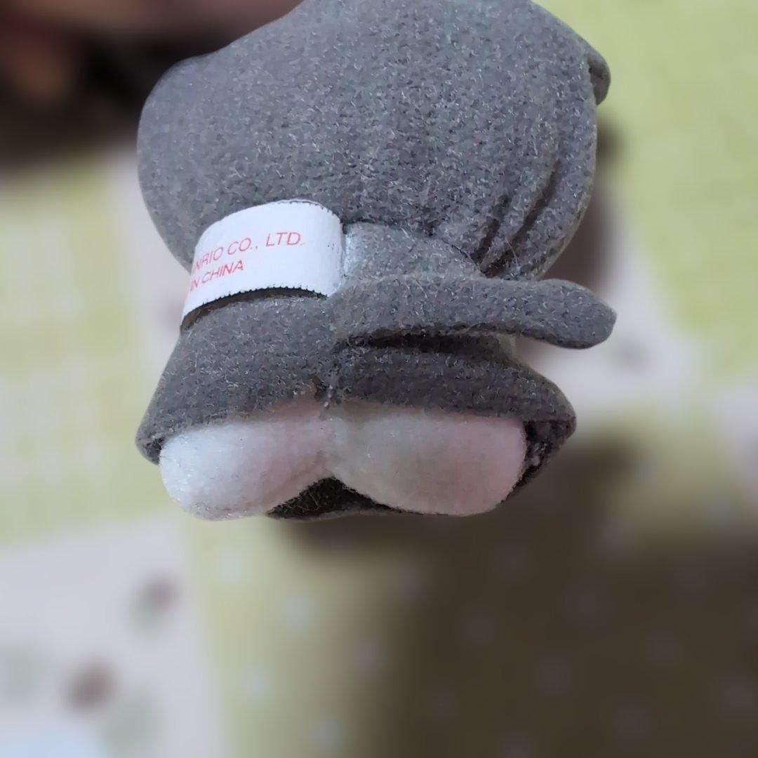 キティちゃん着ぐるみキーホルダー