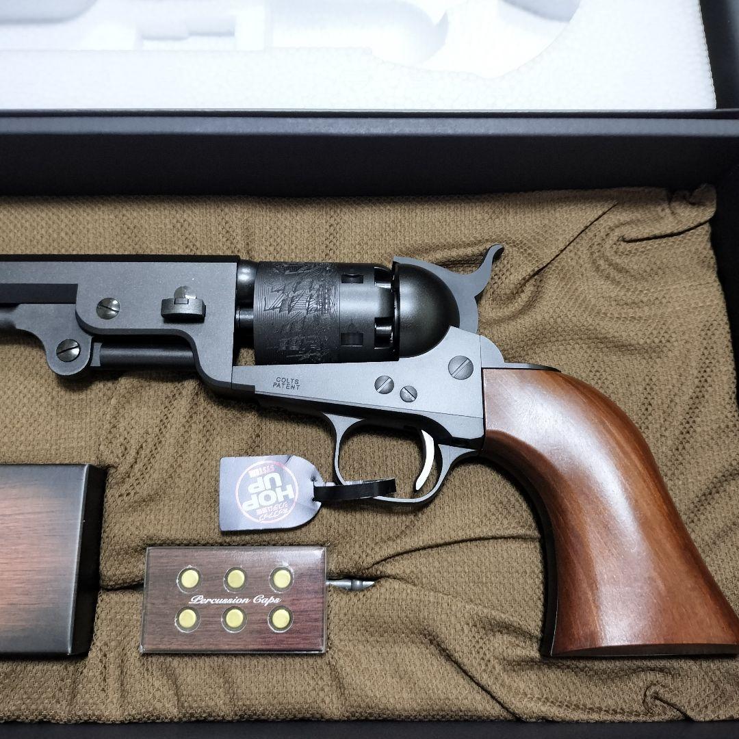 東京マルイ エアーリボルバー プロ M1851 NAVY 対象年令10才以上