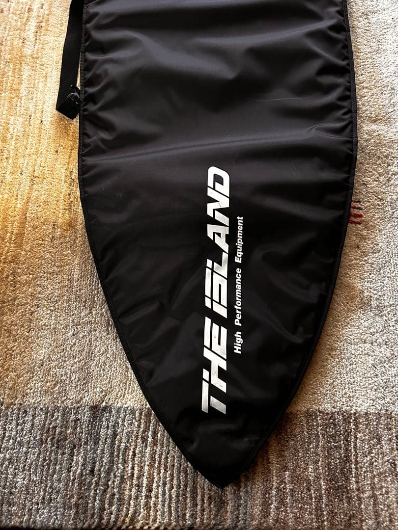 THE  サーフボードケース 黒