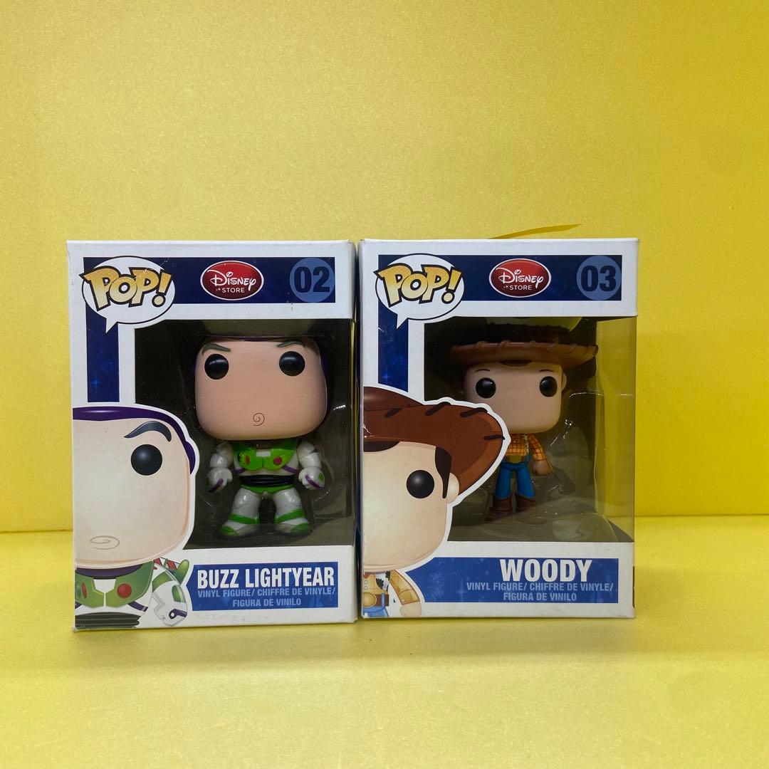 FUNKOPOP！　レア　トイストーリー2体セット