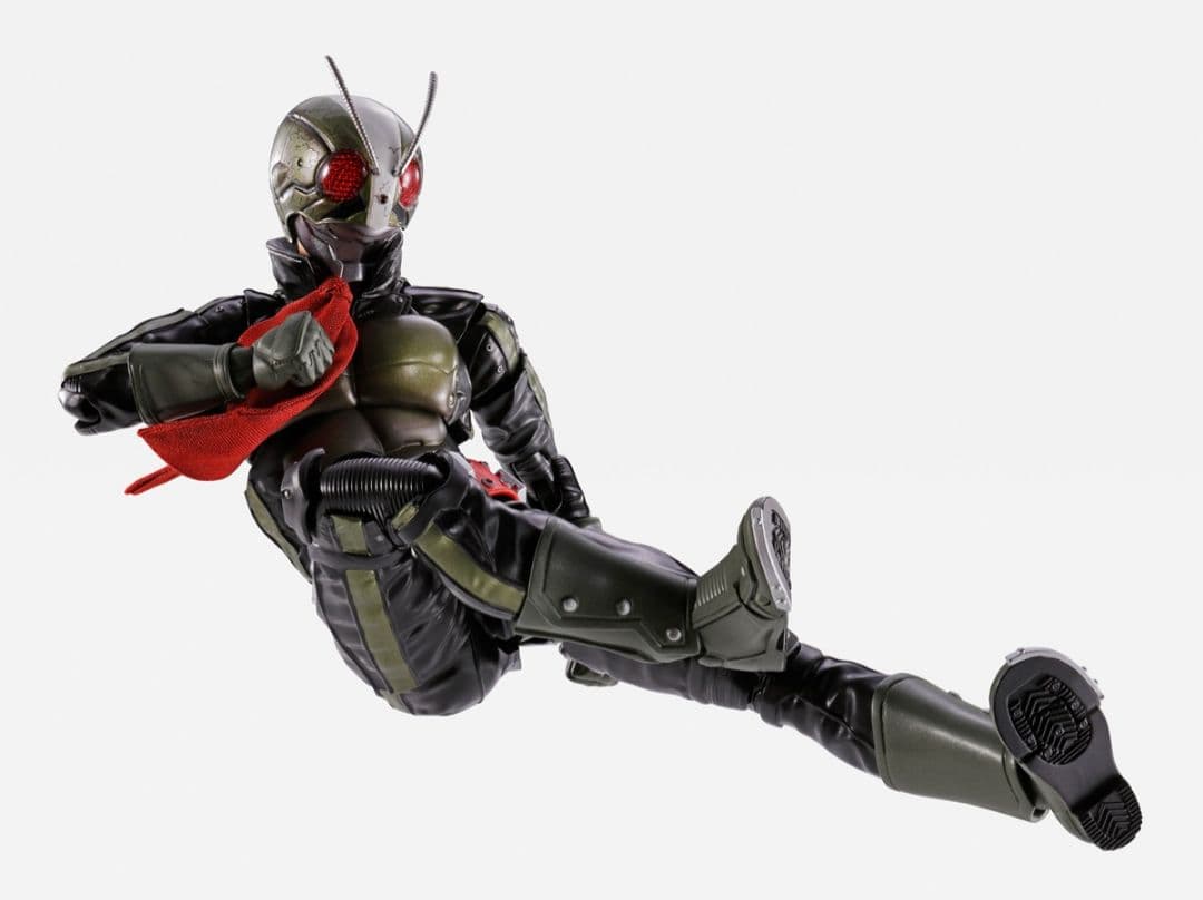 6個セット　S.H.Figuarts（真骨彫製法） 仮面ライダー2号／一文字隼人