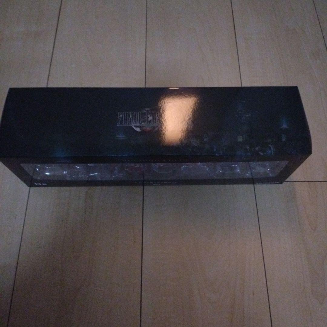 ファイナルファンタジー7 発売記念くじ D賞 ミニフィギュア　7体セット