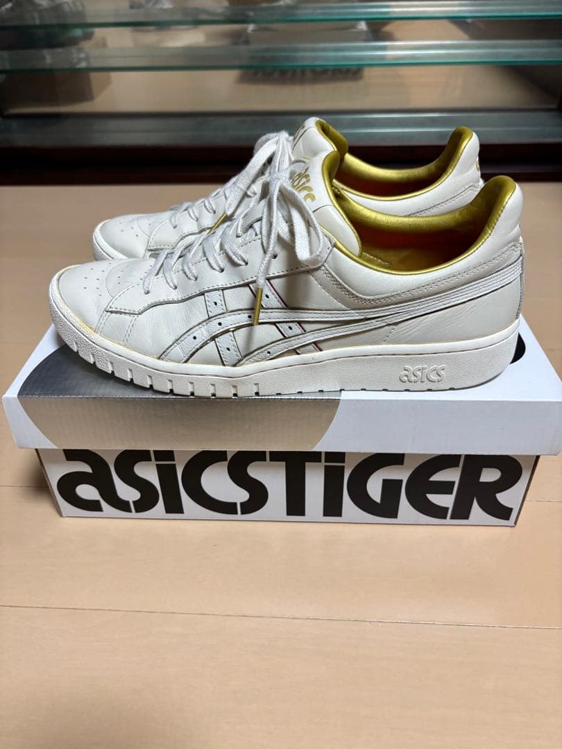 アシックス　GEL-PTG クリーム×クリーム　28.0