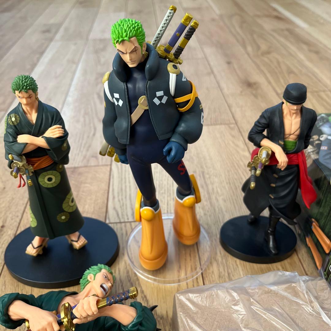 ワンピース　ゾロ　グッズ　まとめ売り