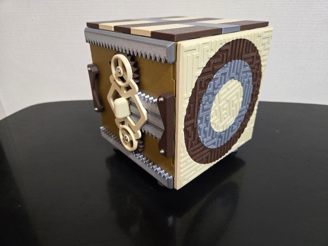 3Dプリント自作パズルボックス 3個セット