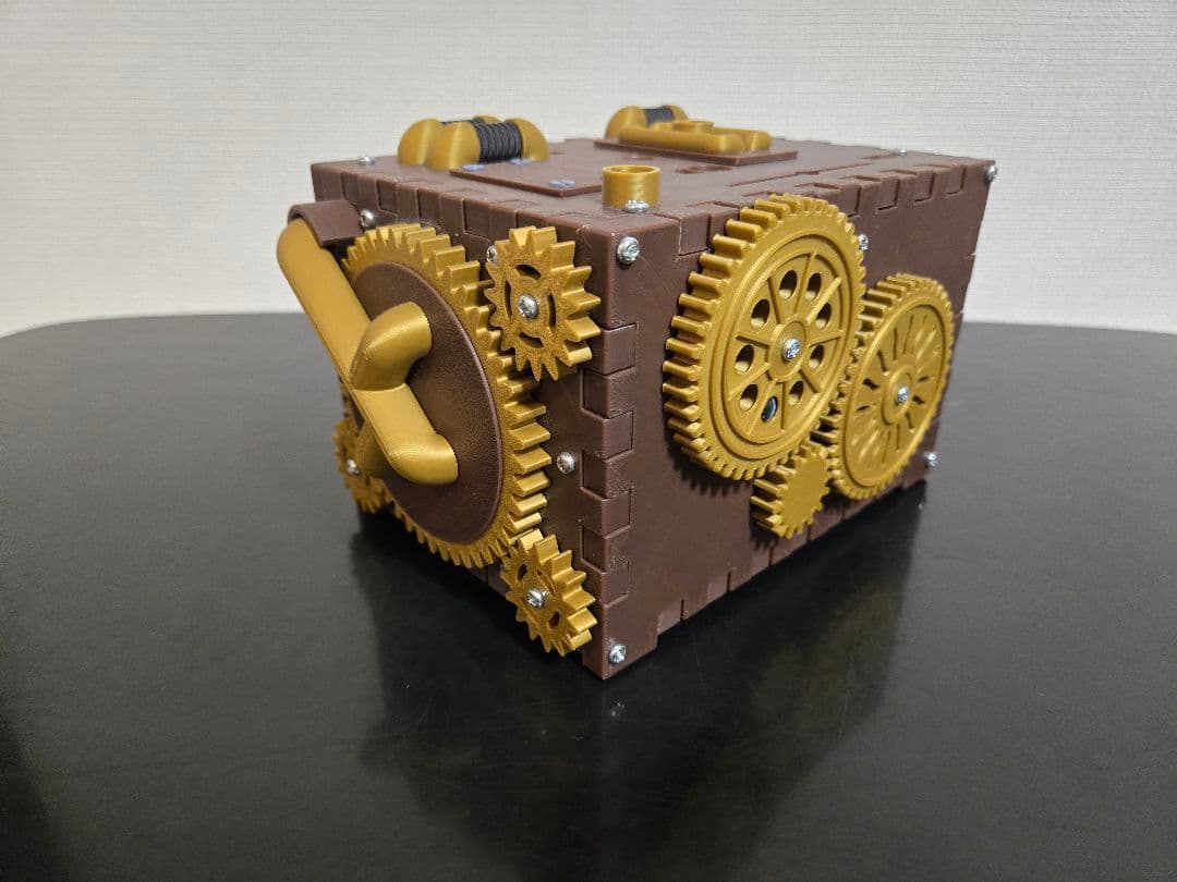 3Dプリント自作パズルボックス 3個セット