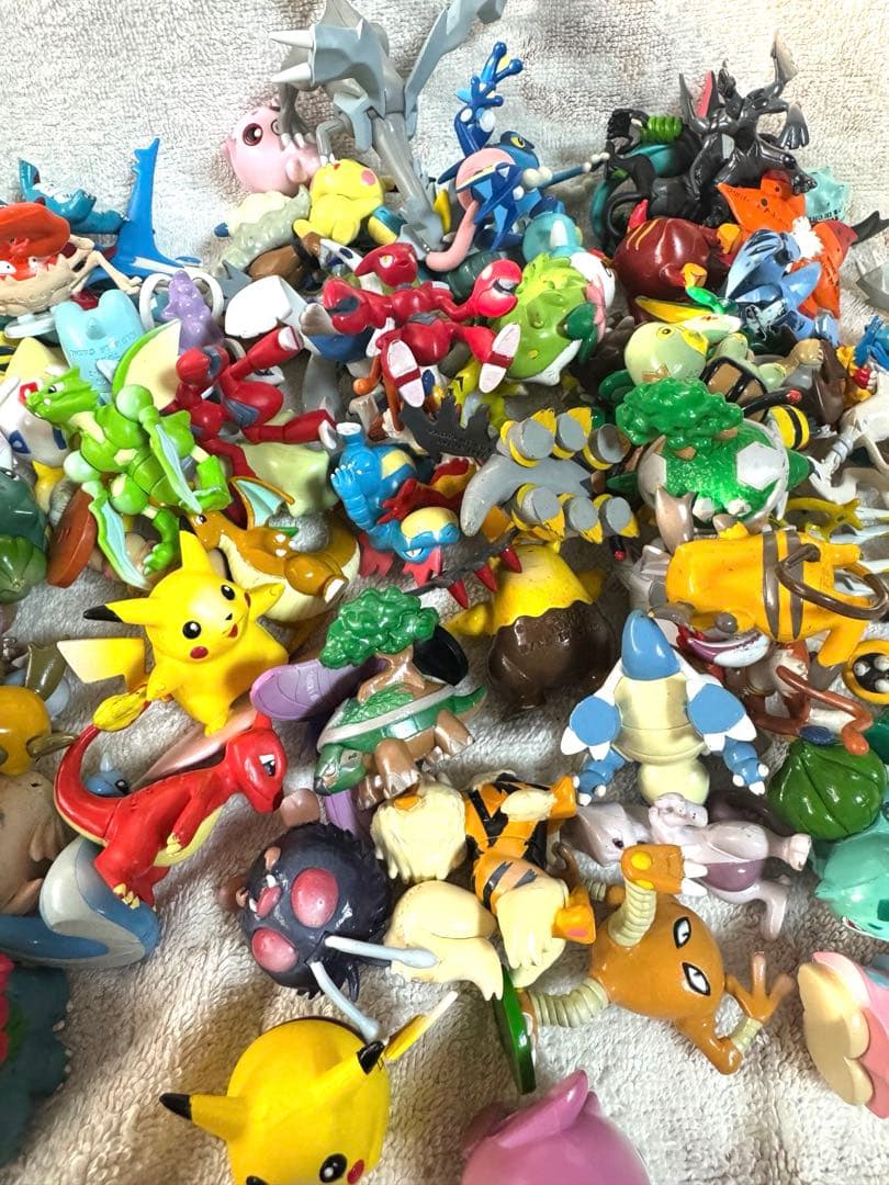 H*i様 [初期・当時物]ポケモン モンコレ 大量まとめ売り