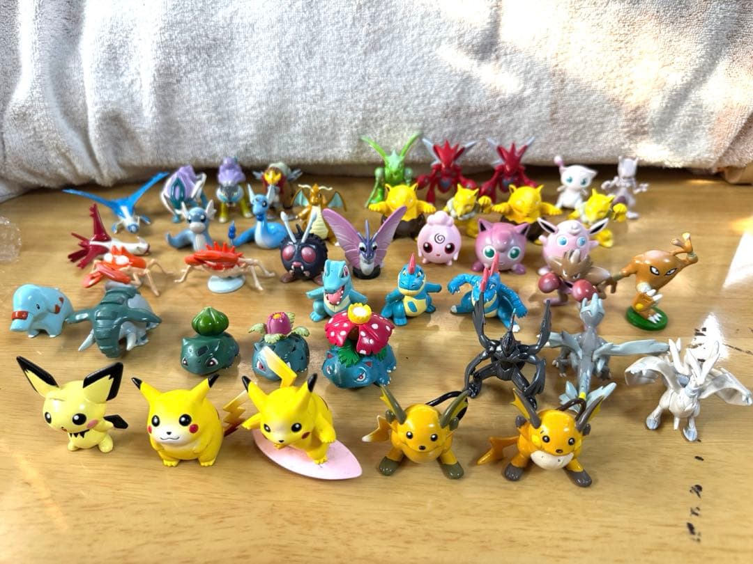 H*i様 [初期・当時物]ポケモン モンコレ 大量まとめ売り