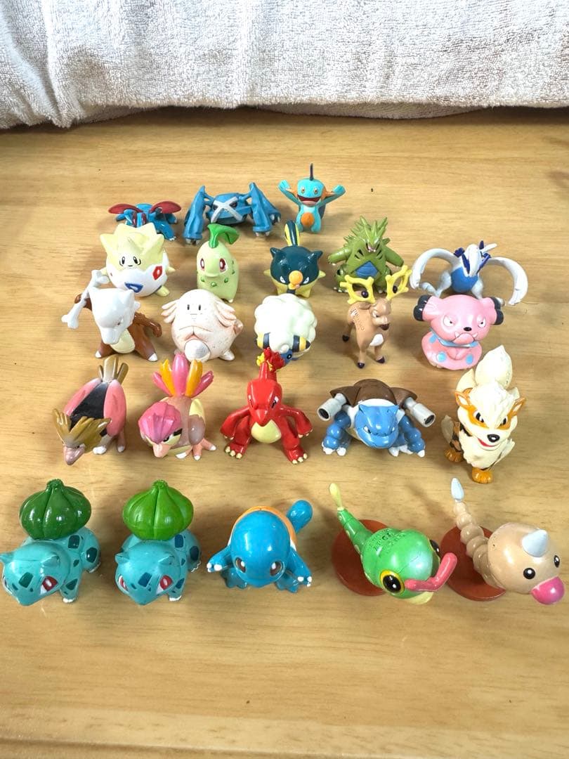 H*i様 [初期・当時物]ポケモン モンコレ 大量まとめ売り