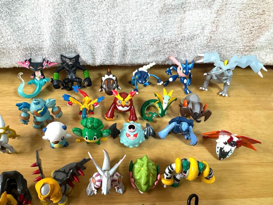 H*i様 [初期・当時物]ポケモン モンコレ 大量まとめ売り