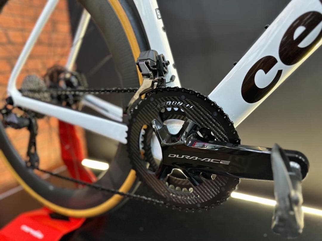 Cervelo SOLOISTO 56R8100 zippホイール無し