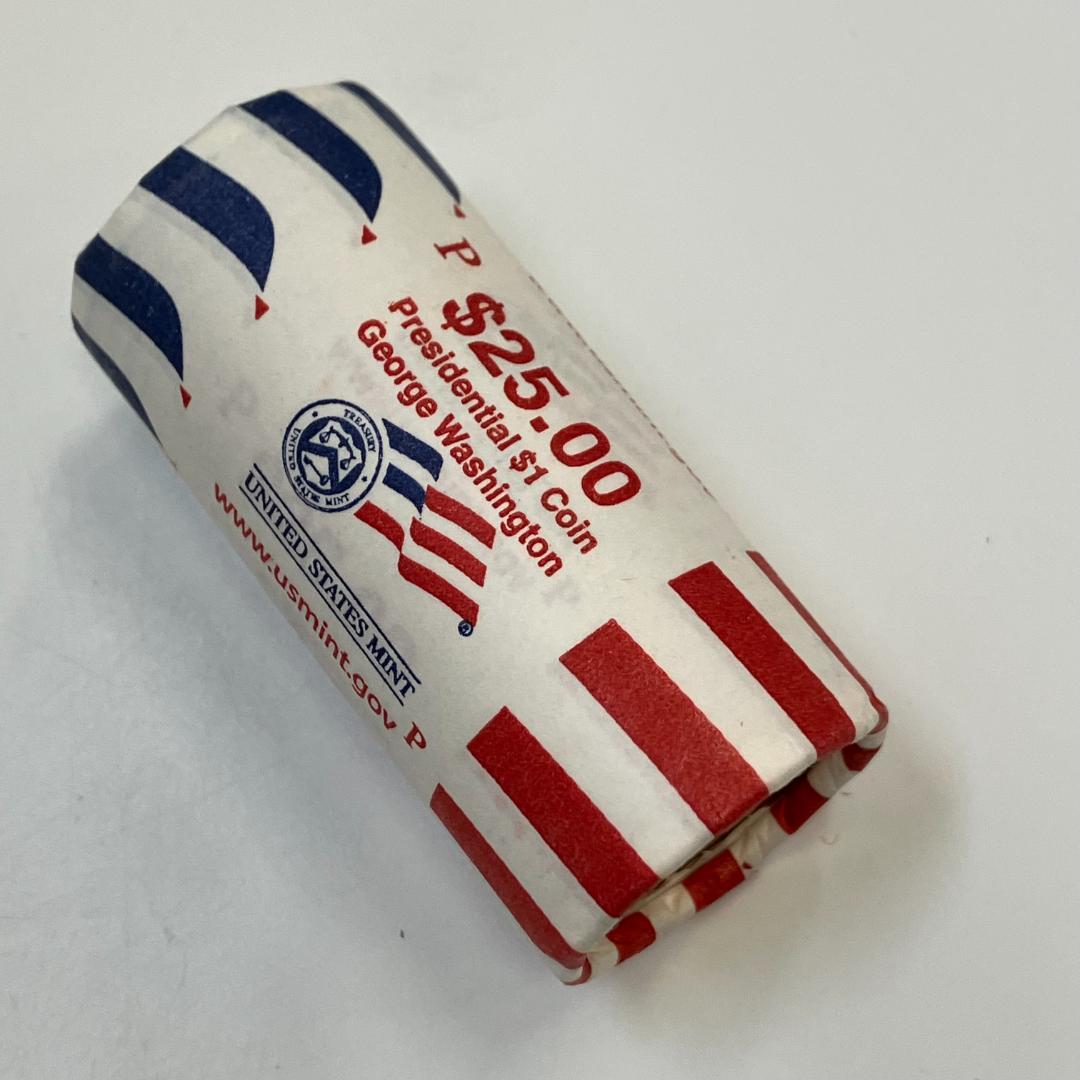 ゴールデンダラーシリーズ 初代大統領ジョージ・ワシントン 記念硬貨 25枚