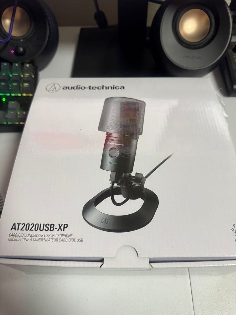 audio-technica AT2020USB-XP コンデンサーマイク