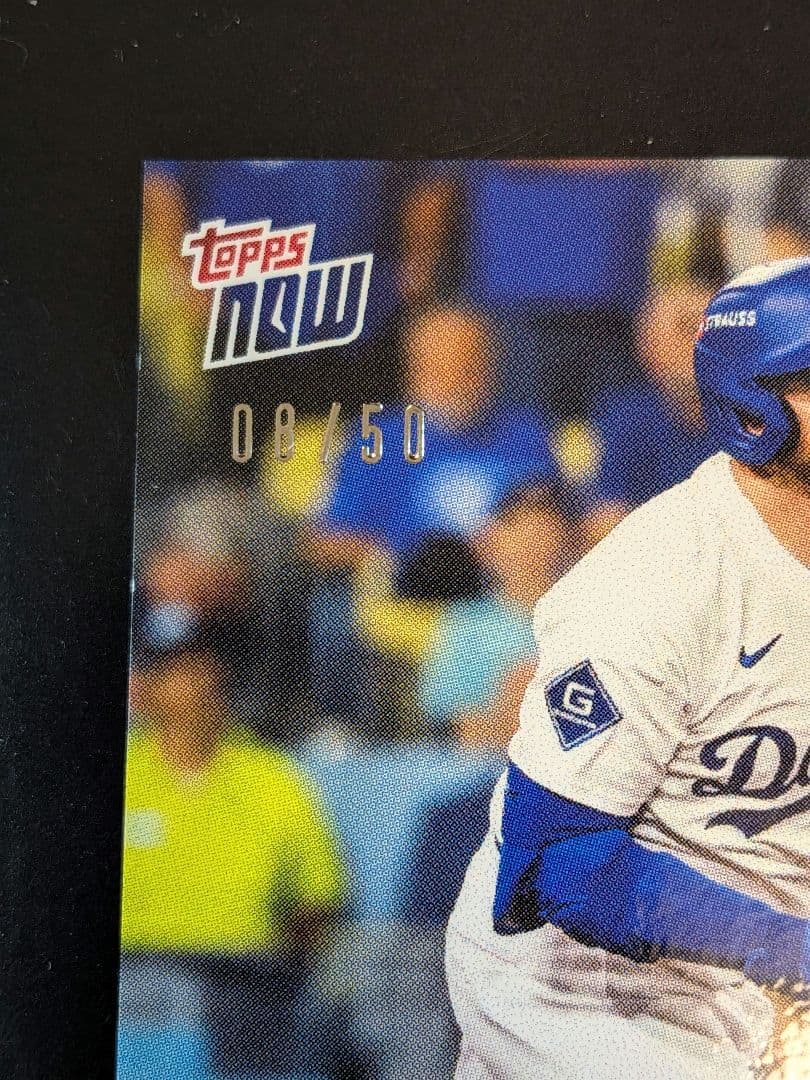 マンシー　 ワールドシリーズ　優勝　チャンピオン　ドジャース　topps50シリ