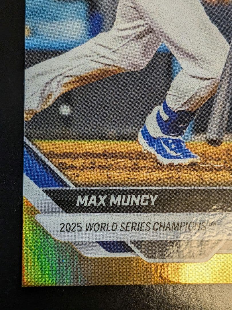 マンシー　 ワールドシリーズ　優勝　チャンピオン　ドジャース　topps50シリ