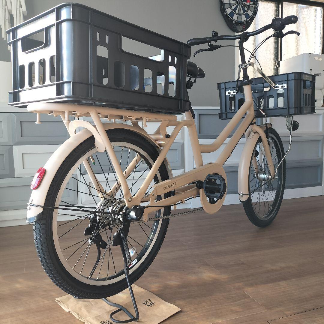 【使用少なめ】 トートボックス 自転車 カーゴサイクル