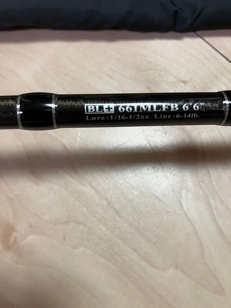 近隣手渡し可能です！美品！ダイワ　ブラックレーベル＋BLX+ 66MLFB