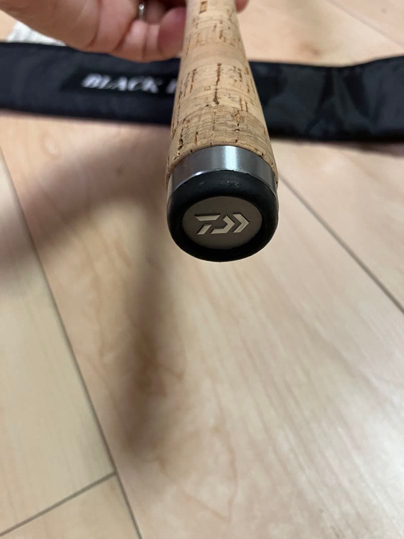 近隣手渡し可能です！美品！ダイワ　ブラックレーベル＋BLX+ 66MLFB