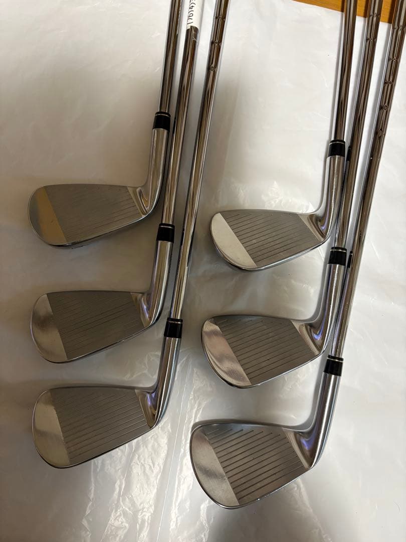 【美品】マグレガーNV-Fアイアンセット 5-P NS850R 6本セット