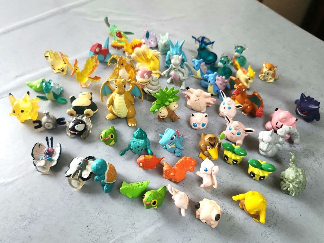 ポケモン ミニフィギュア 53体まとめ売り　希少！