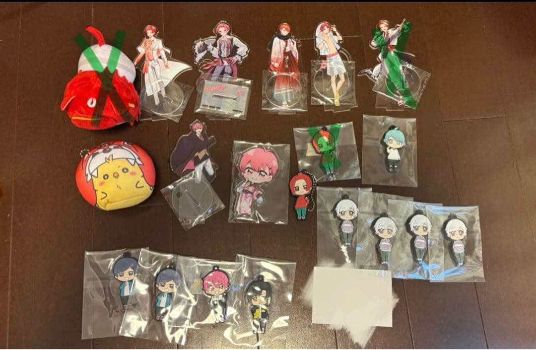 いれいす グッズ まとめページ