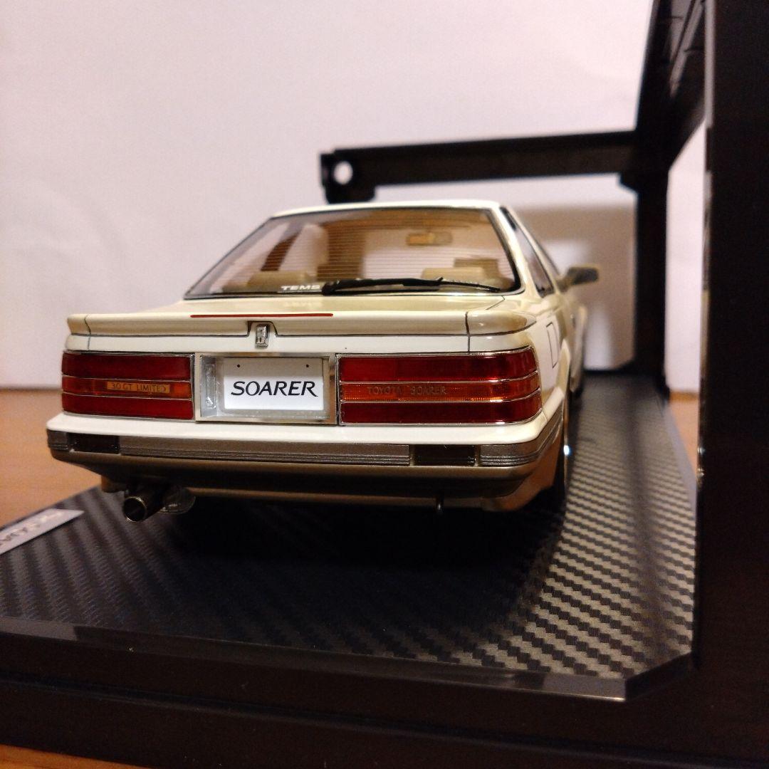 1/18 イグニッションモデル　トヨタ　ソアラ