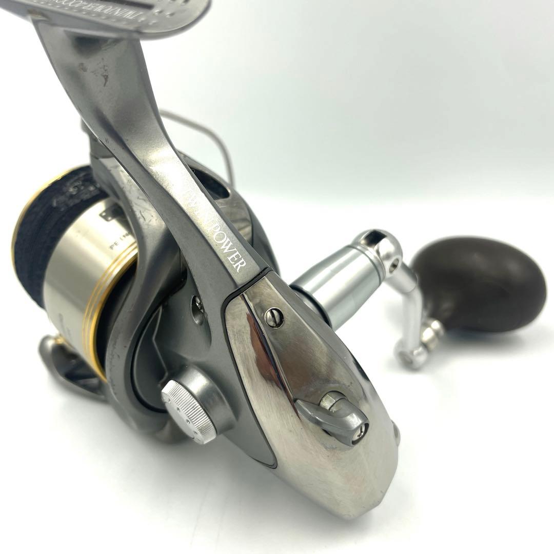 SHIMANO TWIN POWER 4000 HGスピニングリール シマノ