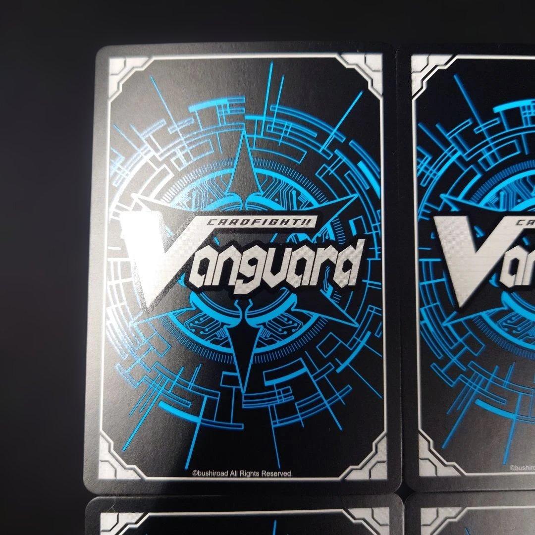 ヴァンガード 彩謡竜 ウォルブリージア RRR 4枚 D-LBT04