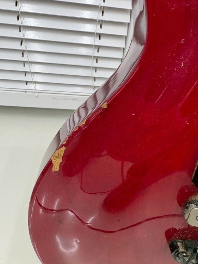 Aria Pro II PE-R エレキギター レッド ヴィンテージ