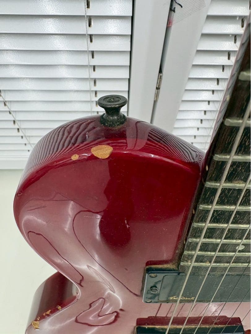 Aria Pro II PE-R エレキギター レッド ヴィンテージ