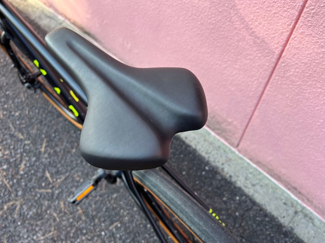 MARIN NICASIO クロスバイク クロモリ 52 マットブラック