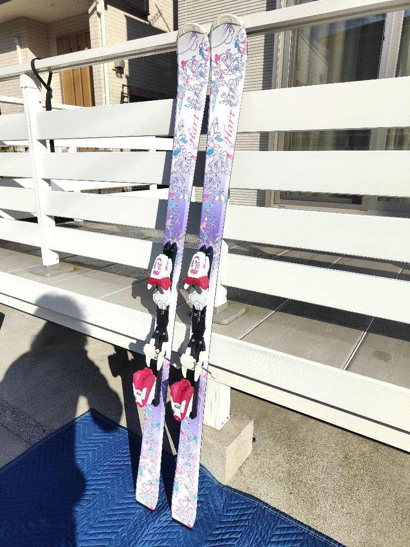 Hart ハート レディース カービングスキー 140cm スキー板【美品☆】