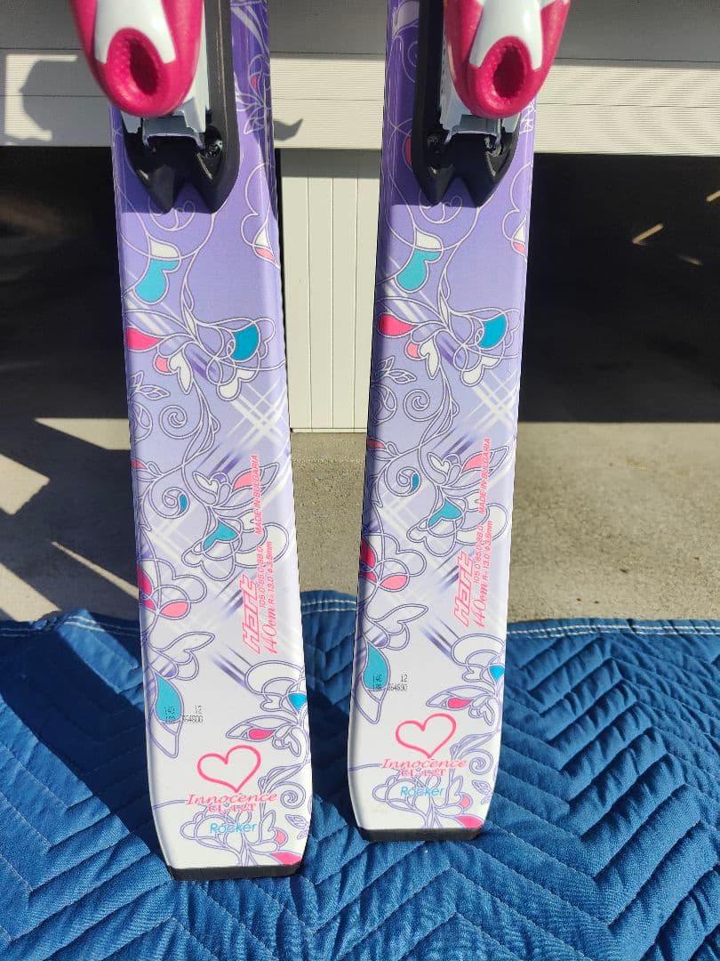 Hart ハート レディース カービングスキー 140cm スキー板【美品☆】