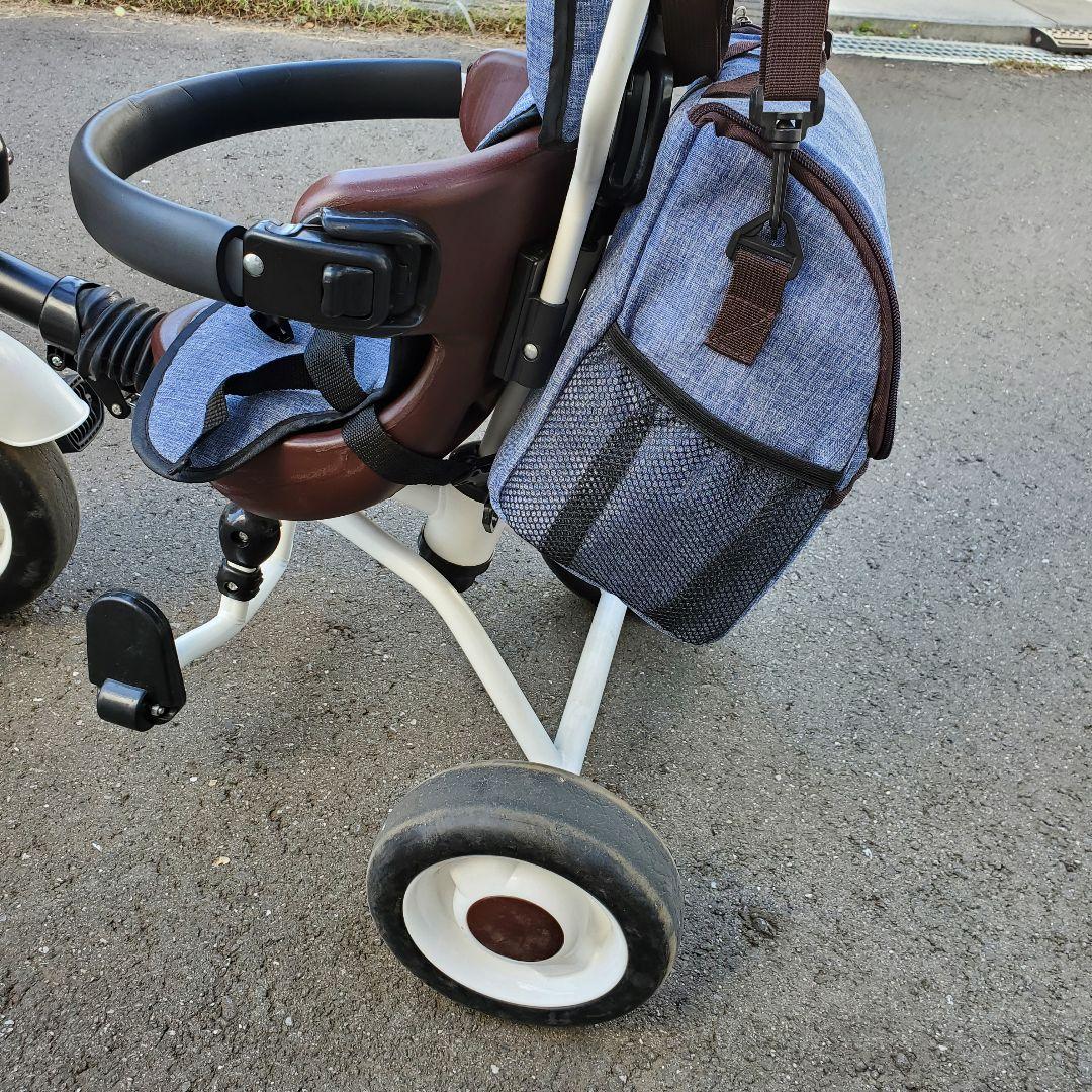 幼児用三輪車 青 布製