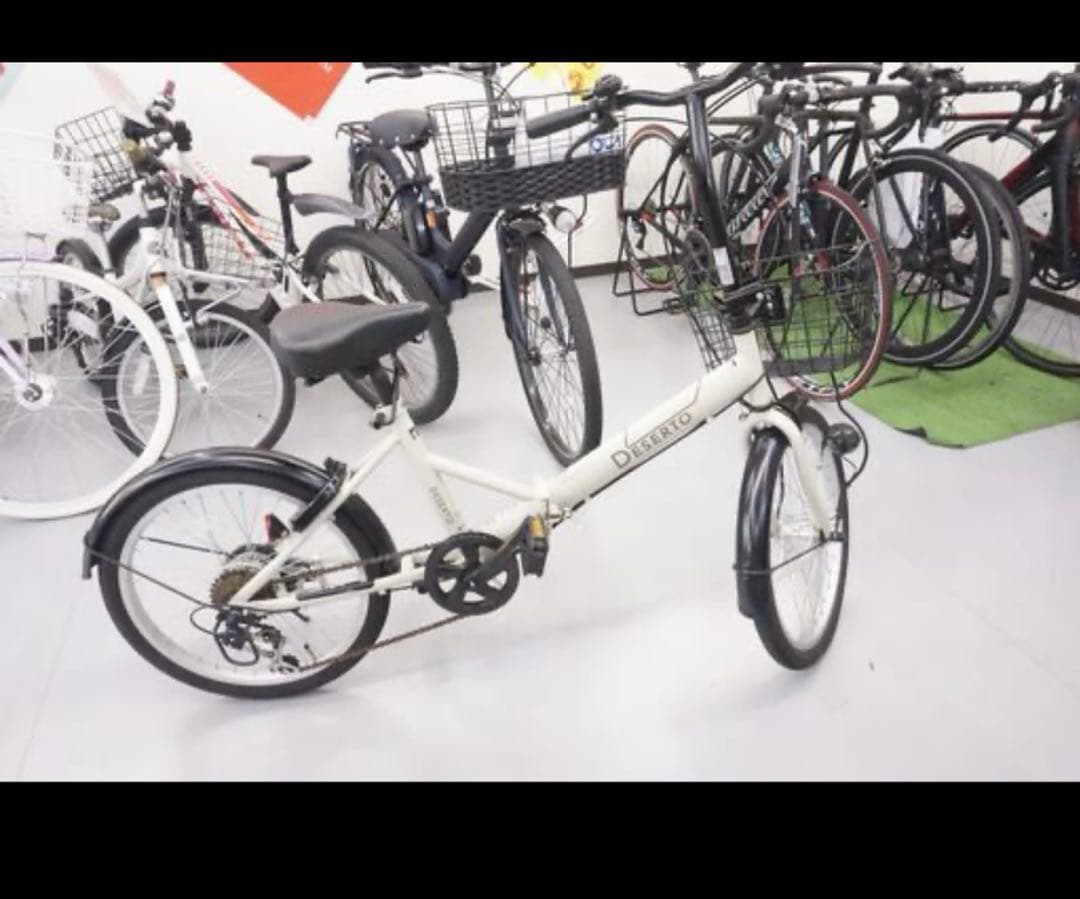 deserto折りたたみ自転車