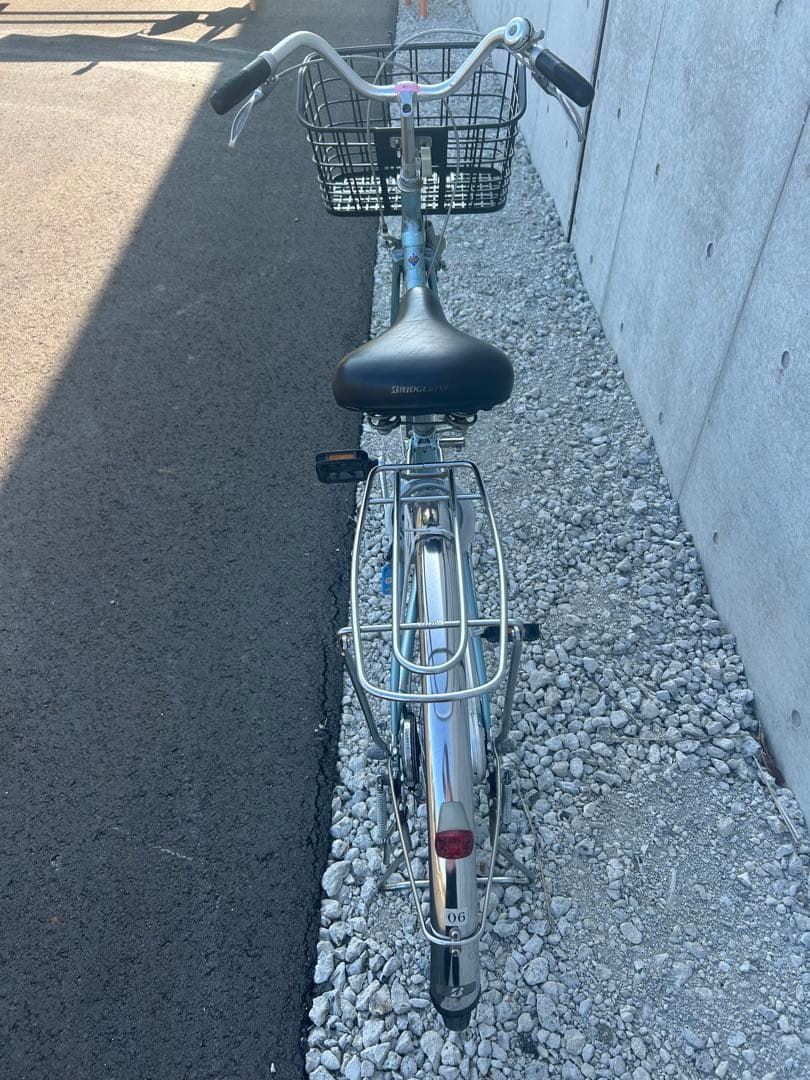 R11 愛知 ブリヂストン BU605 B5G エブリッジ 26インチ 水色