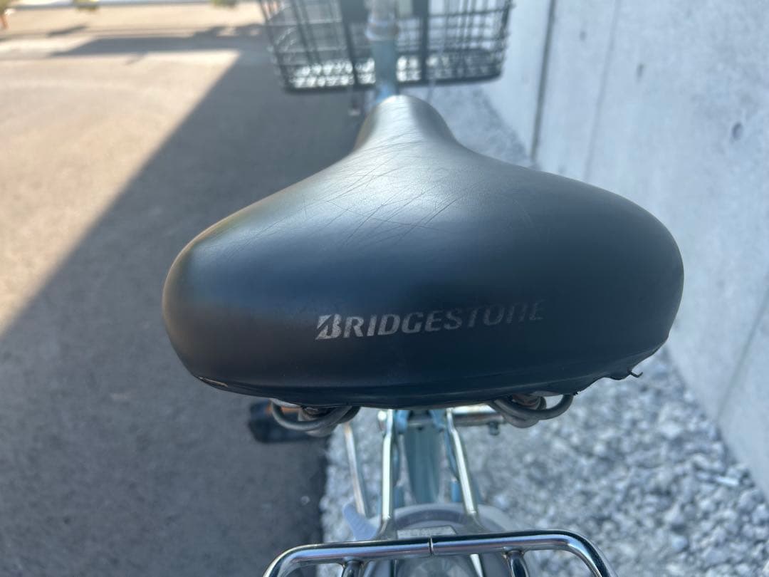 R11 愛知 ブリヂストン BU605 B5G エブリッジ 26インチ 水色